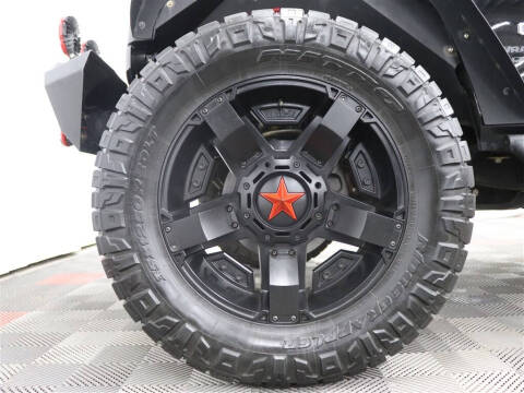 2018 Jeep Wrangler JK Unlimited Rubicon