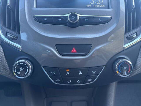 2018 Chevrolet Cruze LT Auto