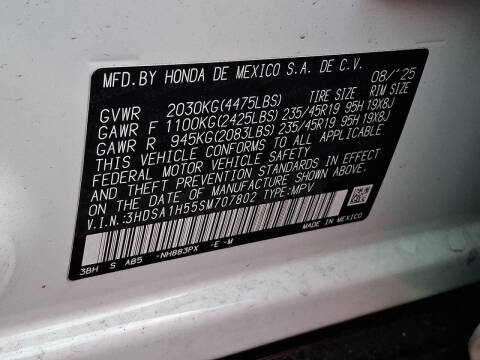 2025 Acura ADX w/A-SPEC