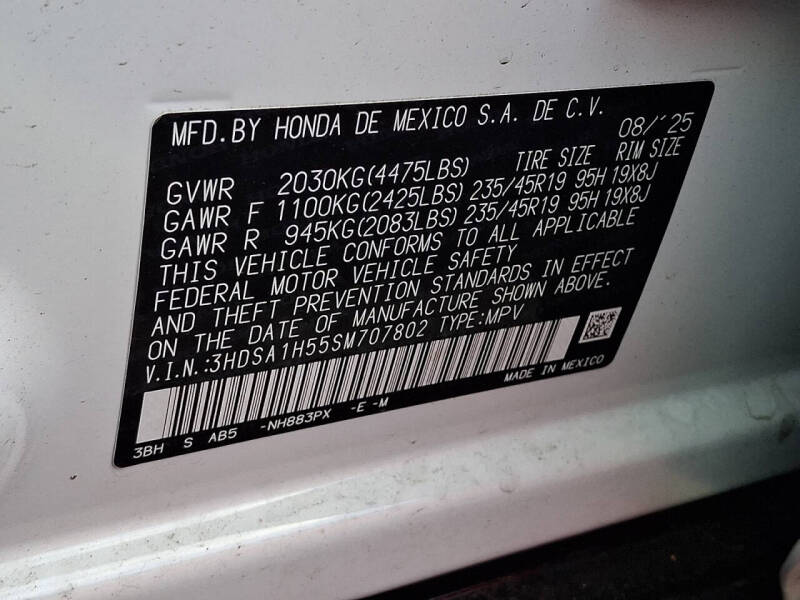 2025 Acura ADX w/A-SPEC