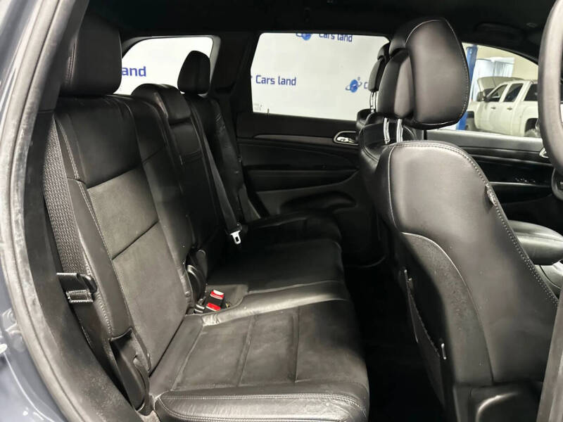 2018 Jeep Grand Cherokee Altitude