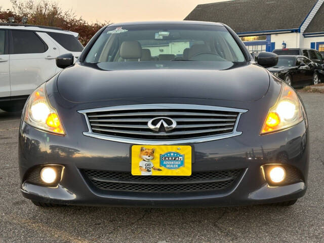 2013 INFINITI G37 Sedan for sale at CarMood in Virginia Beach, VA