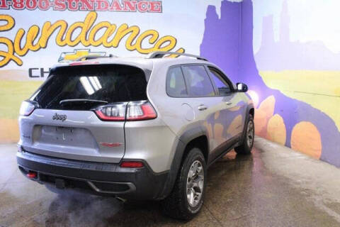 2020 Jeep Cherokee Trailhawk