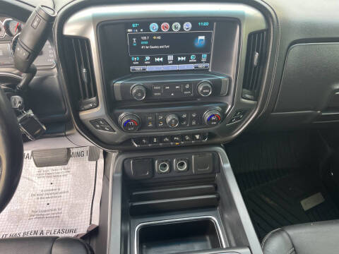 2019 Chevrolet Silverado 2500HD LTZ