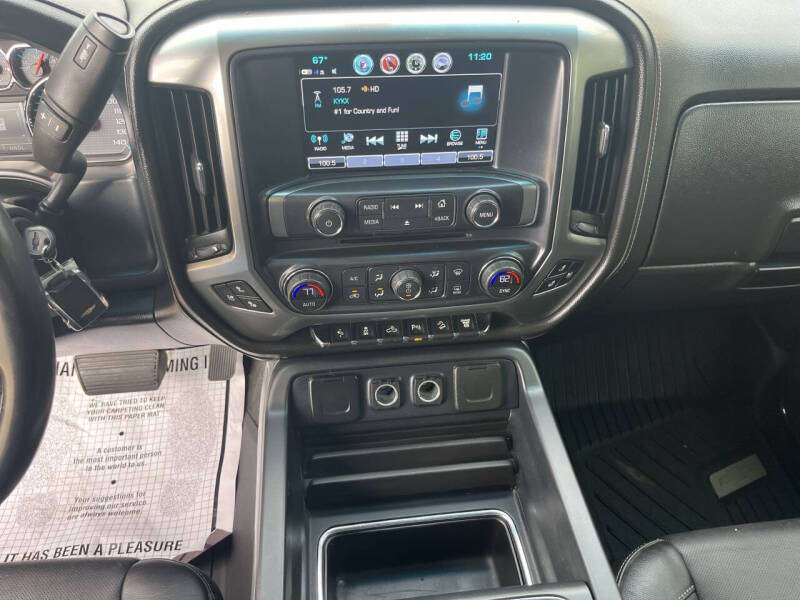 2019 Chevrolet Silverado 2500HD LTZ