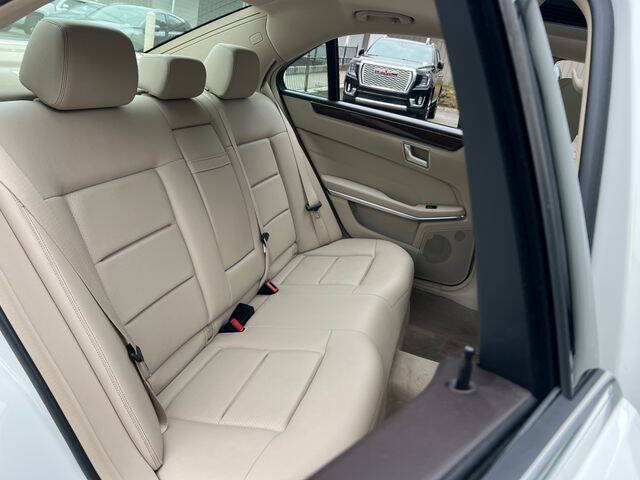 2014 Mercedes-Benz E-Class