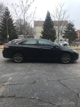 2017 Toyota Camry for sale at 540 AUTO SALES in Chicago IL