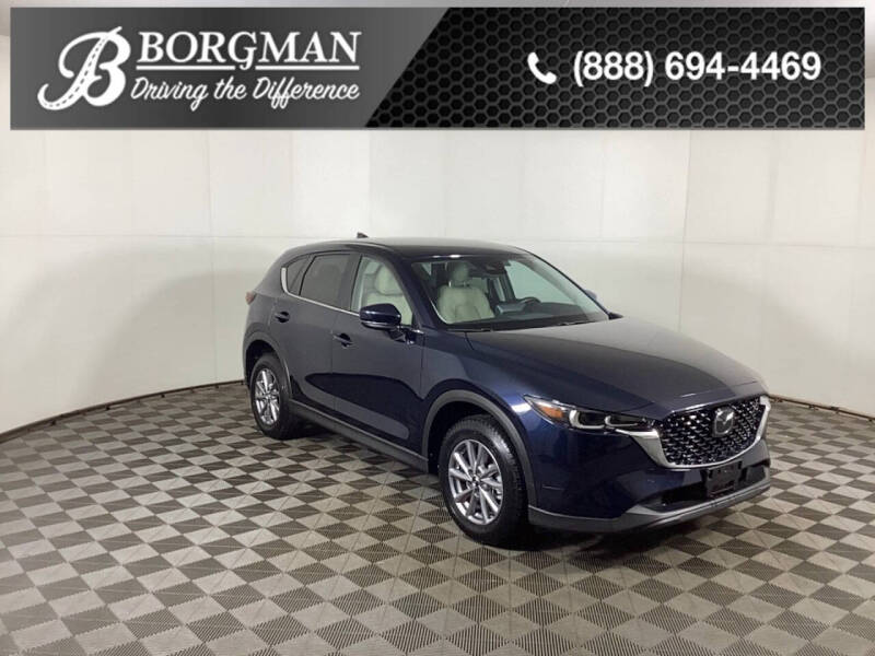 2022 Mazda CX-5 for sale at BORGMAN OF HOLLAND LLC in Holland MI