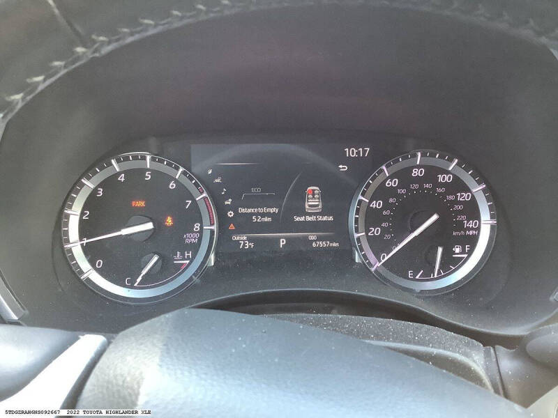 2022 Toyota Highlander XLE