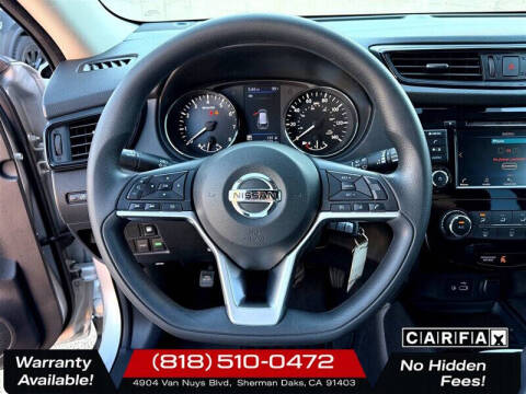 2019 Nissan Rogue S