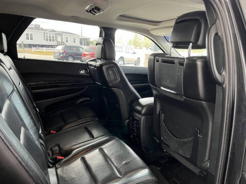 2016 Dodge Durango Citadel