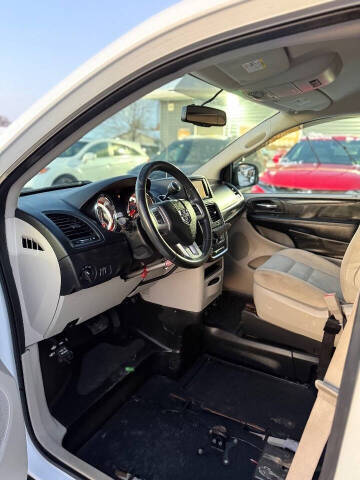 2016 Dodge Grand Caravan SXT