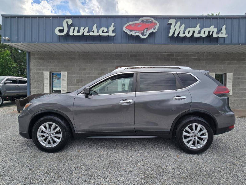 2020 Nissan Rogue SV
