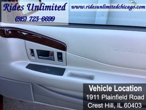 2002 Cadillac Eldorado ESC