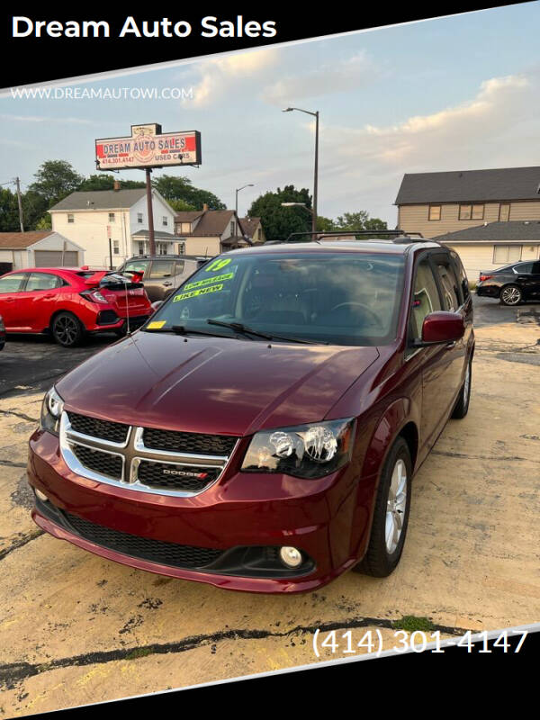 2019 Dodge Grand Caravan for sale at Dream Auto Sales in South Milwaukee WI