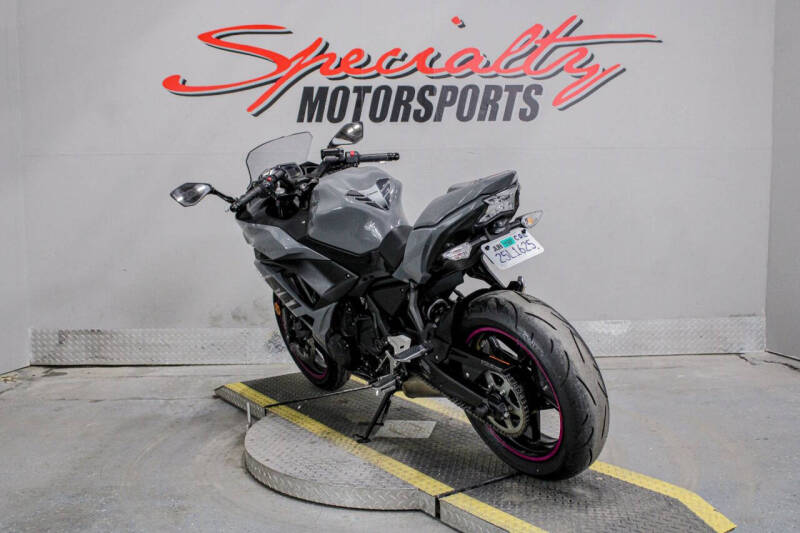 2018 Kawasaki Ninja 650