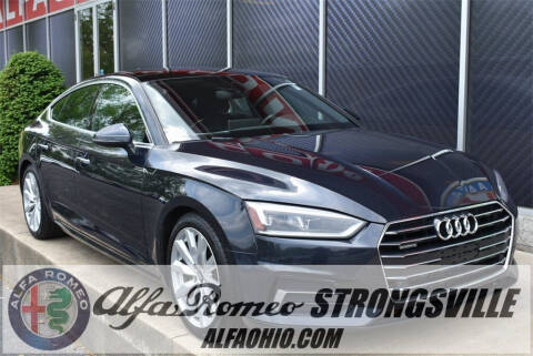 2018 Audi A5 Sportback for sale at Alfa Romeo & Fiat of Strongsville in Strongsville OH