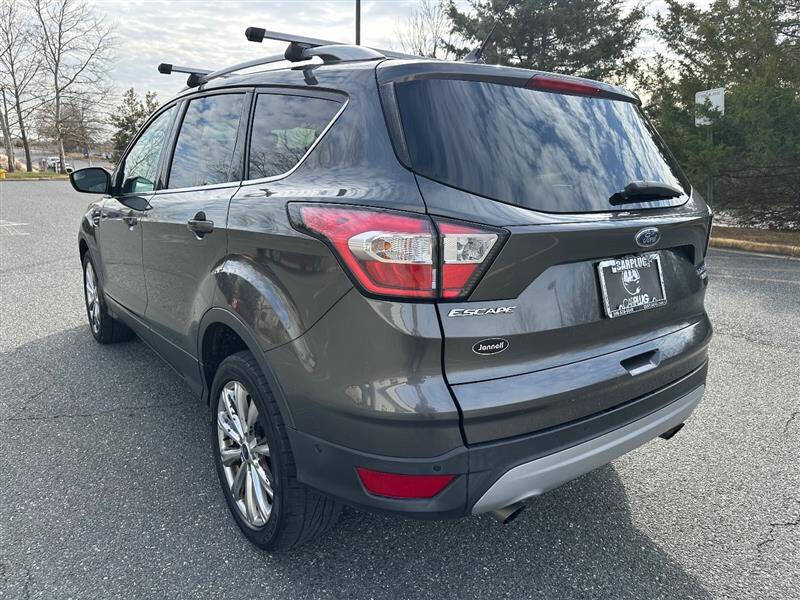 2018 Ford Escape Titanium