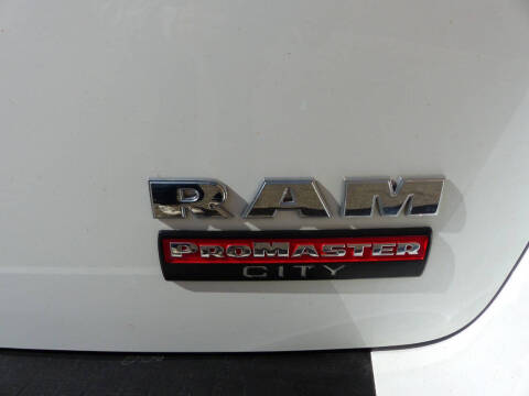 2022 RAM ProMaster City