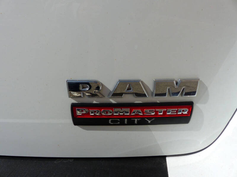 2022 RAM ProMaster City