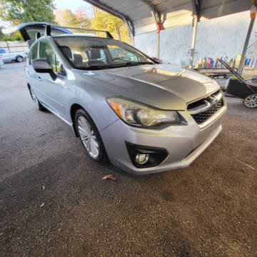 2013 Subaru Impreza for sale at STURBRIDGE CAR SERVICE CO in Sturbridge MA