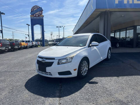 2014 Chevrolet Cruze for sale at Legends Auto Sales in Bethany OK