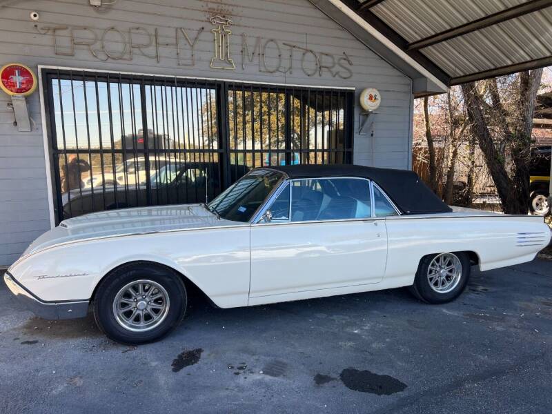 1961 Ford Thunderbird for sale at TROPHY MOTORS in New Braunfels TX