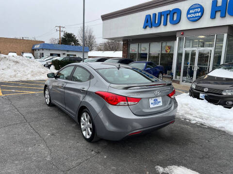2013 Hyundai Elantra Limited
