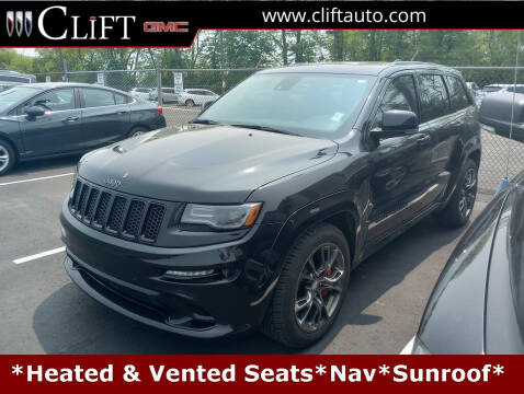 2015 Jeep Grand Cherokee for sale at Clift Buick GMC in Adrian MI