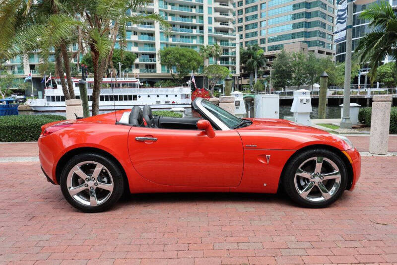 2008 Pontiac Solstice GXP