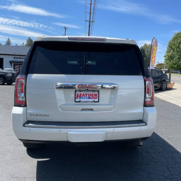 2015 GMC Yukon Denali