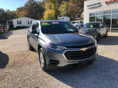 2018 Chevrolet Traverse for sale at Hurley Dodge in Hardin IL