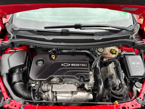 2017 Chevrolet Cruze LT Auto