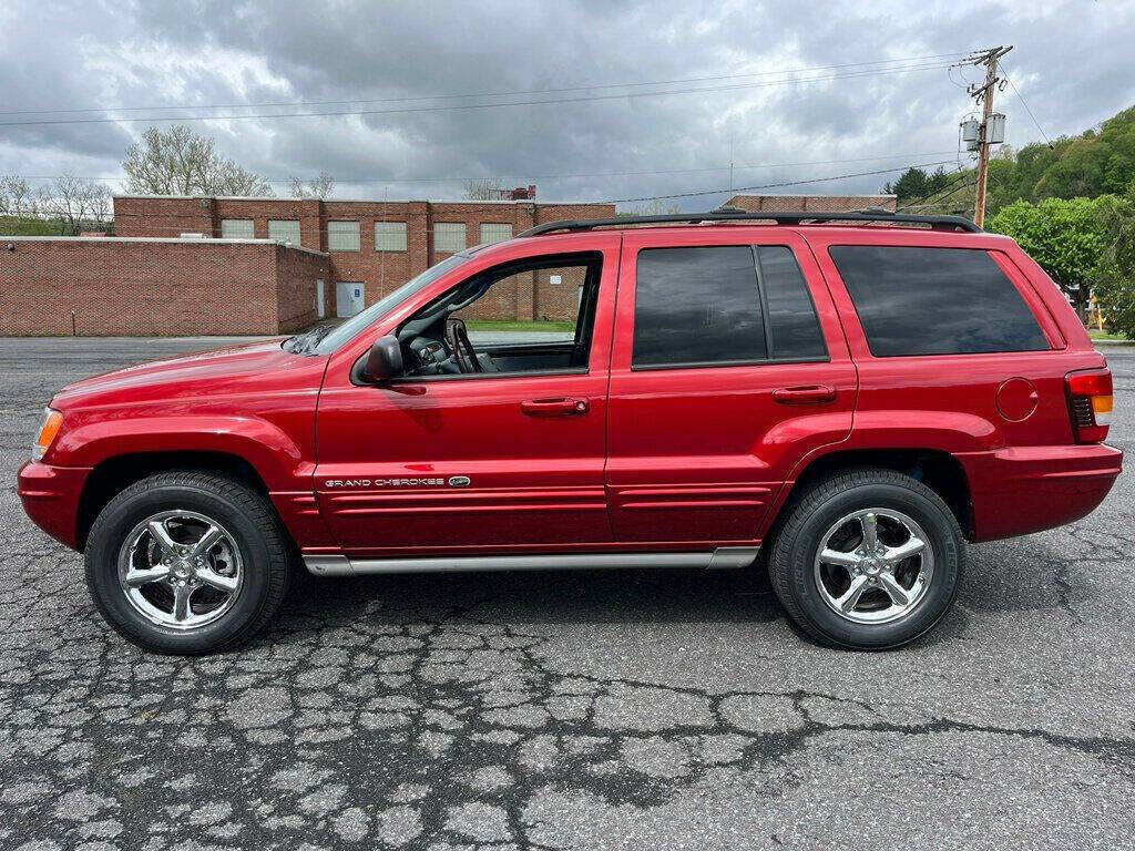 2002 Jeep Grand Cherokee 10