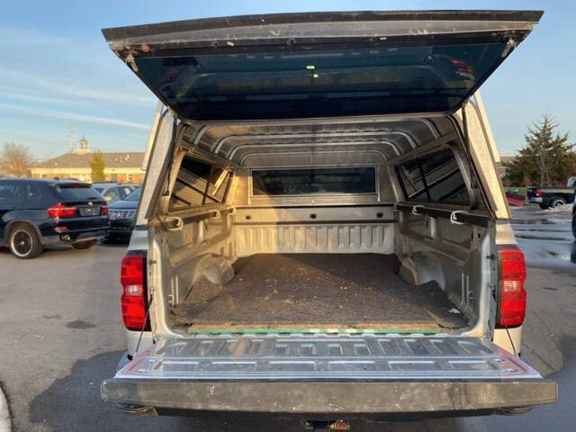 2016 Chevrolet Silverado 1500