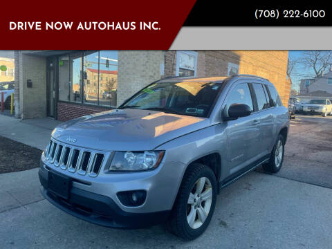 2016 Jeep Compass for sale at Drive Now Autohaus Inc. in Cicero IL