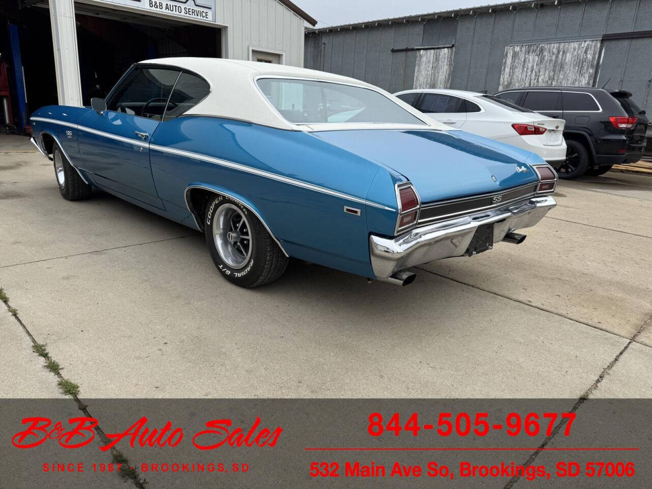 1969 Chevrolet Chevelle 214