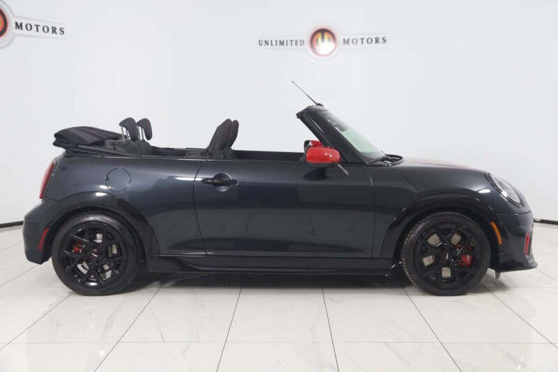 2025 MINI Convertible John Cooper Works