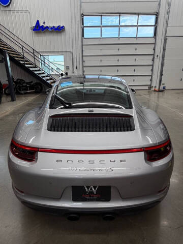 2018 Porsche 911 Carrera S