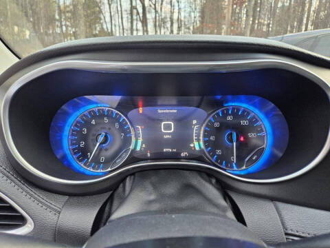 2020 Chrysler Pacifica Limited