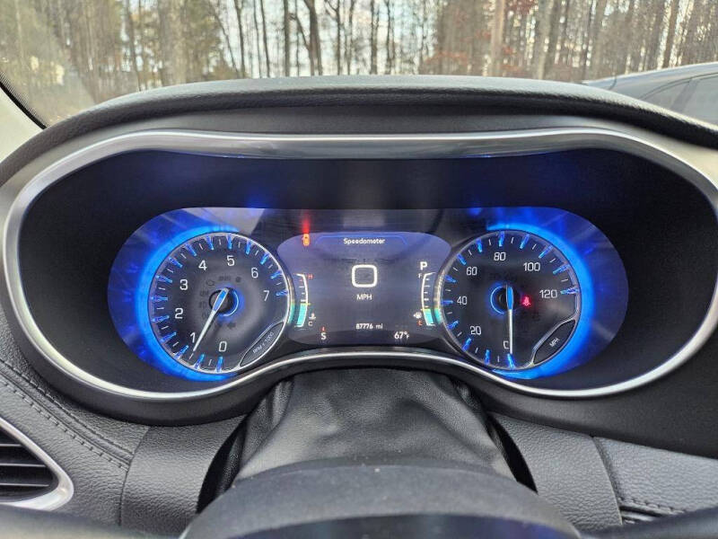 2020 Chrysler Pacifica Limited