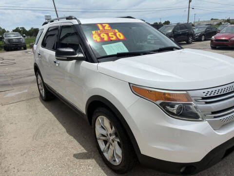 2012 Ford Explorer XLT