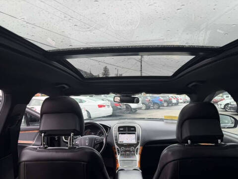 2016 Lincoln MKX Reserve