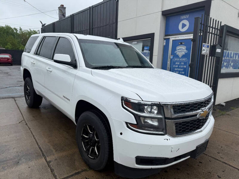 2017 Chevrolet Tahoe Fleet