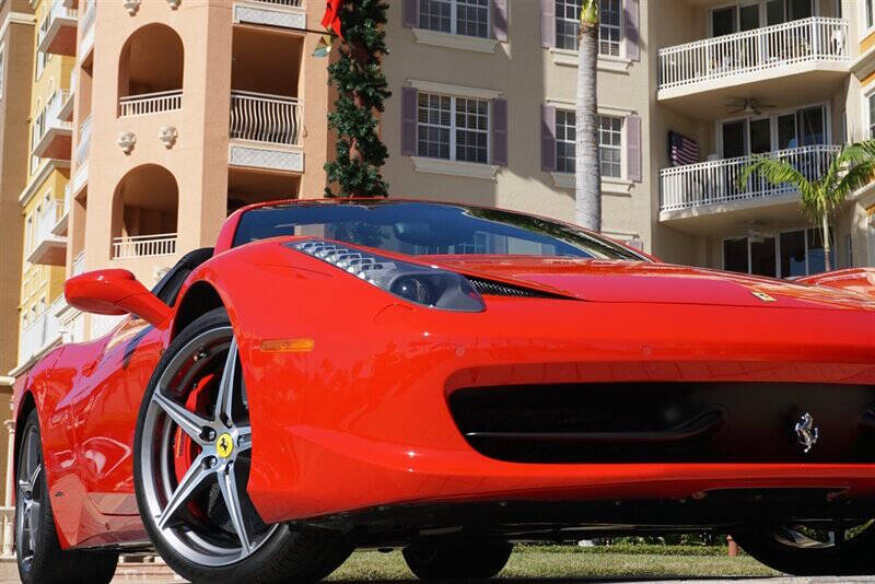 2013 Ferrari 458 Spider