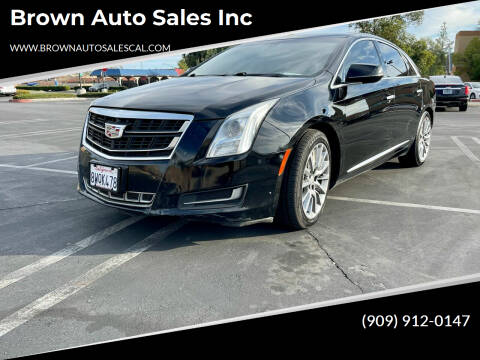2014 Cadillac XTS for sale at Brown Auto Sales Inc in Upland CA