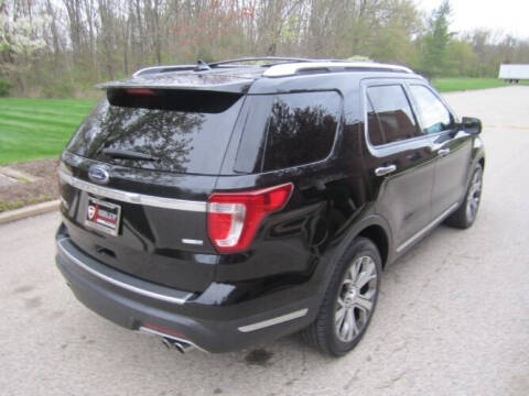 2018 Ford Explorer Platinum