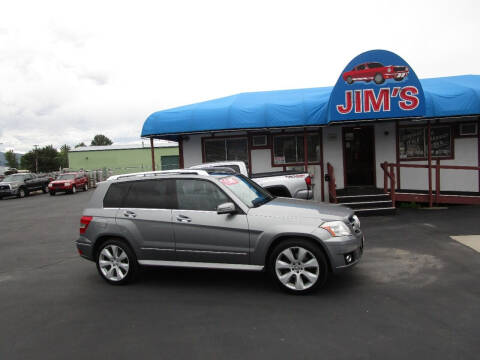 2010 Mercedes-Benz GLK for sale at Jim's Cars by Priced-Rite Auto Sales in Missoula MT