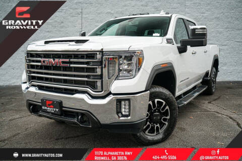 2020 GMC Sierra 2500HD for sale at Gravity Autos Roswell in Roswell GA