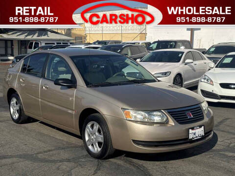 2006 Saturn Ion for sale at Car SHO in Corona CA